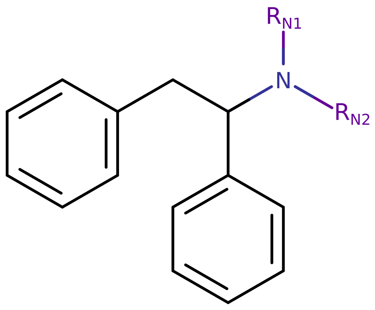 Diarylethylamine