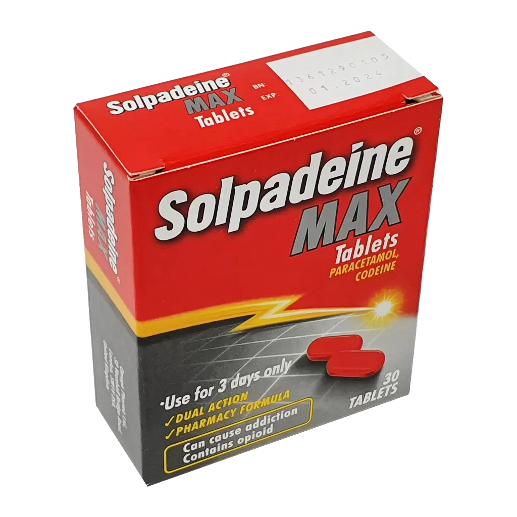 Buy solpadeine max soluble next day delivery